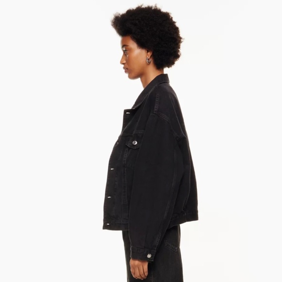 Agolde- Charli Denim Jacket Oversized denim jacket - Picture 3 of 10